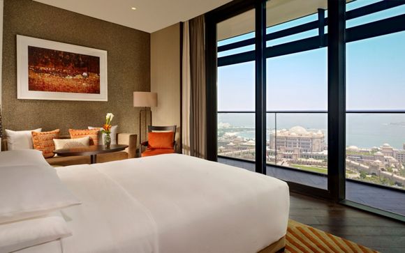 Abu Dhabi 1.Woche im 5*Sterne Hotel high quality Deluxe Zimmer ab 589.-