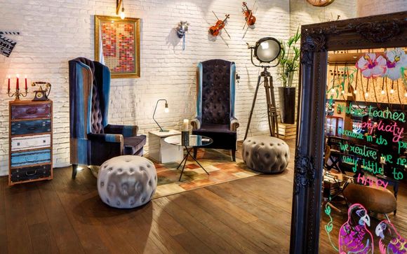 Creativo e originale hotel di design nei pressi del London Bridge