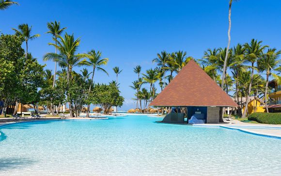All Inclusive Resort di lusso situato su una spiaggia paradisiaca 