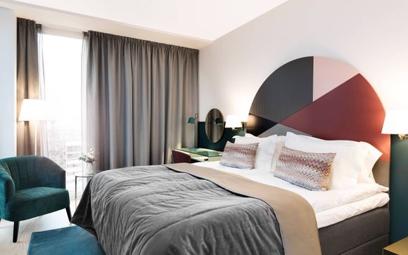 Reviews Elite Hotel Carolina Tower 4* Stockholm Voyage Privé