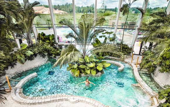Center Parcs Domaine Du Bois Aux Daims Morton Jusqu A 70 Voyage Prive