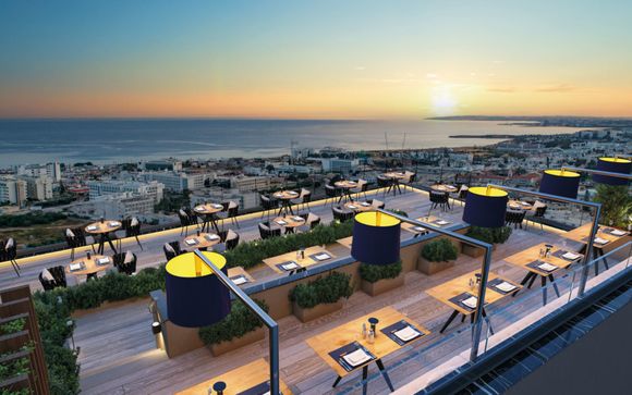 Pensione completa in romantico hotel con terrazza panoramica