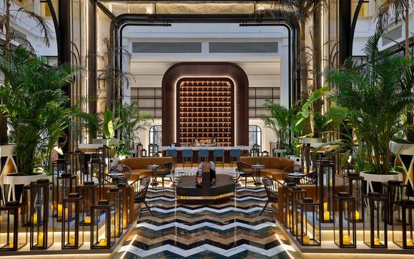 The Westin Dubai Mina Seyahi Beach Resort Marina 5 Dubai Up
