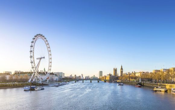 Posizione strategica ed emozionante esperienza sul London Eye
