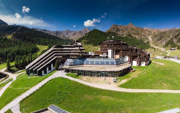 Spa e natura circondati dalle Alpi in mezza pensione