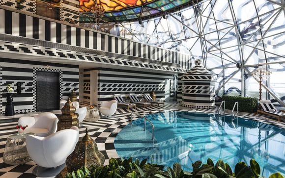 Mondrian Doha 5 Doha Bis zu 70 Voyage Prive