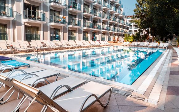 Отель EMRE BEACH HOTEL 4 * (Турция, Мармарис)