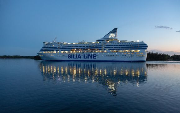 night Baltics tour with New Year's Eve cruise Helsinki Up to