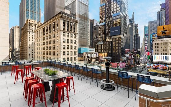 Discover New York: M Social Hotel Times Square New York 4* New