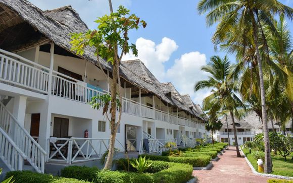 Paradise Beach Resort 4* - Zanzibar - Up to -70% | Voyage Privé