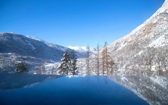 Vacanza di lusso con meravigliosa vista sulle Alpi