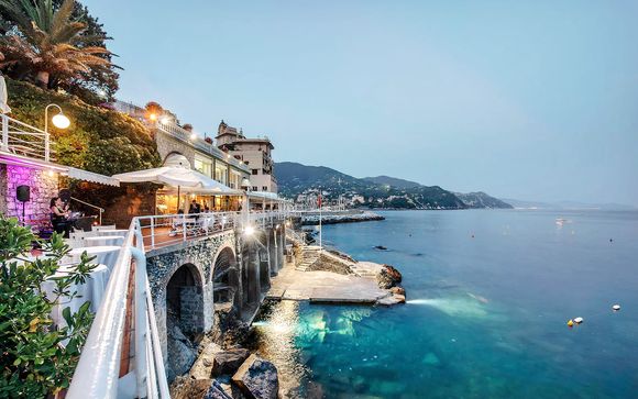 Soggiorno di lusso sulla Riviera Ligure con Cinque Terre Card inclusa 