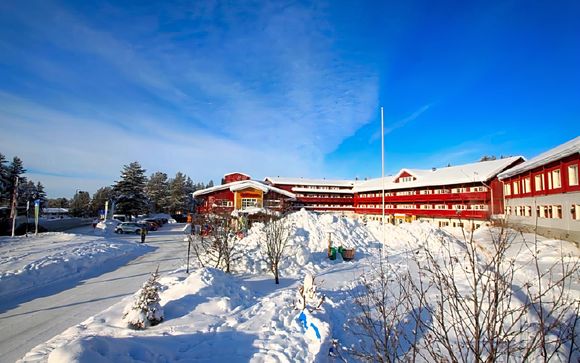 Estancia mágica con actividades incluidas en o noches Levi