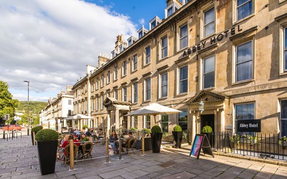 Bath discount abbey hotel