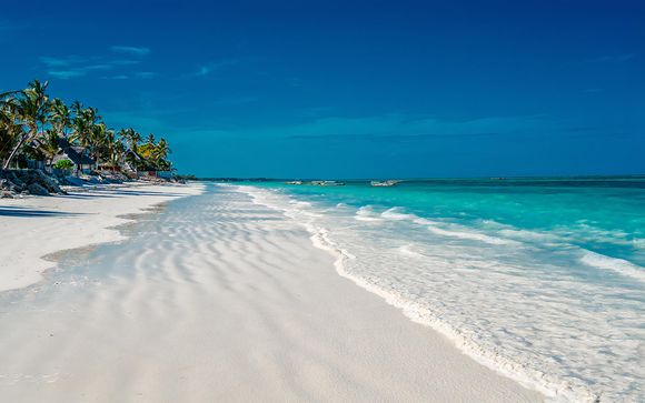 Relax tropicale sulla spiaggia con upgrade di camera e All Inclusive