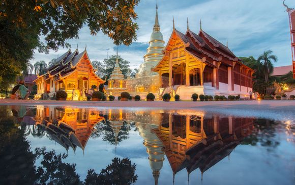 Una notte in treno e visita dell'antica capitale del regno di Siam