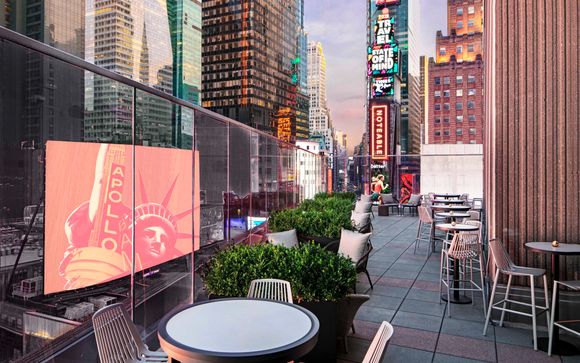 Hotel iconico recentemente rinnovato a pochi passi da Times Square