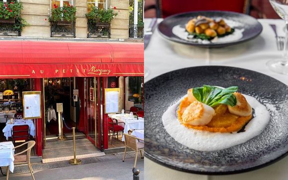 Restaurant Au Petit Marguery - Paris - Jusqu'à -70% | Voyage Privé