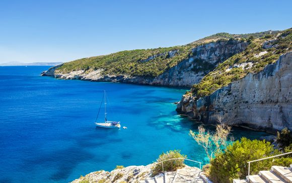 Pausa di benessere in All Inclusive di fronte al Mar Egeo