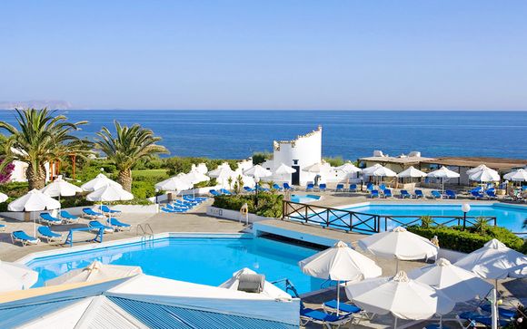 Club Coralia Mitsis Cretan Village Beach Resort 4* - Hersonissos - Jusqu'à  -70% | Voyage Privé