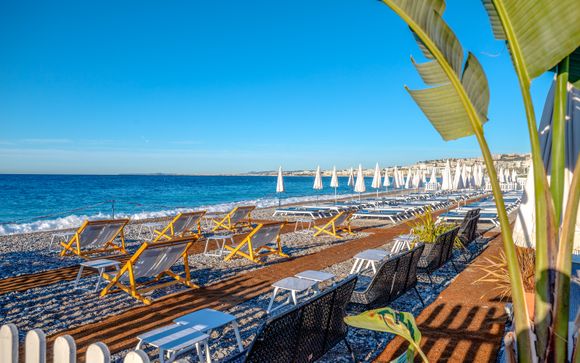 Reviews Hotel Beau Rivage Nice 4* Nice Voyage Privé