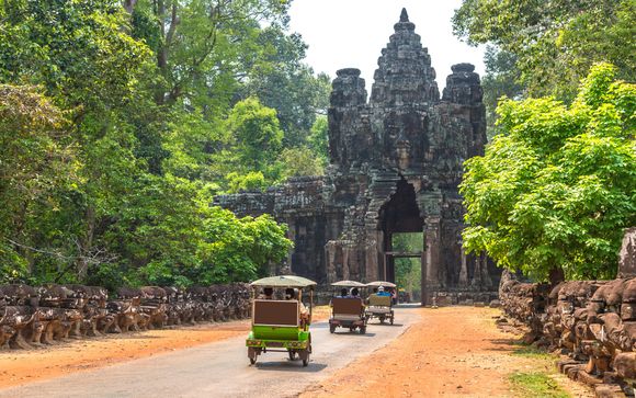 Angkor Voyage 吊るせ a' Travers