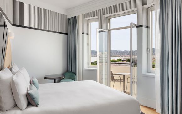 Le 1932 Hotel Spa Cap d'Antibes MGallery 4* Antibes Up to