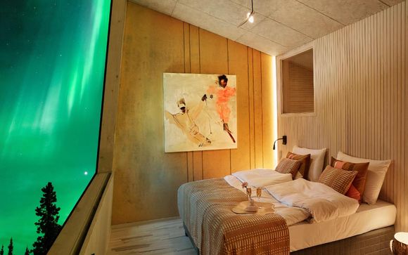Nova Skyland Hotel 4* - Laponie - Jusqu'à -70% | Voyage Privé