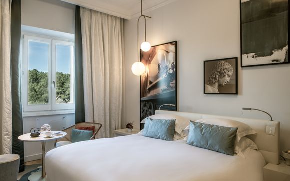 Sofitel Roma Villa Borghese 5* Rome Up to 70% off Voyage Privé