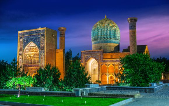 6 - 9 night tour: Mythical cities of Uzbekistan - Samarkand - Up
