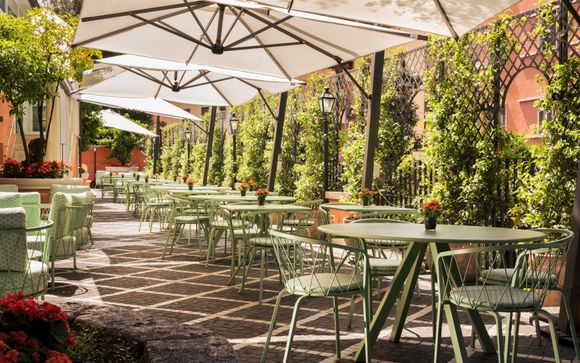 Hotel Degli Aranci 4* Rome Up to 70% off Voyage Privé - Technical View