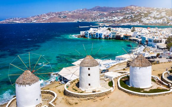 8-14 night trip: Sunset to Sunrise Cyclades Up to 70% off