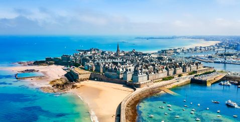 Séjour en liberté de Rennes à Saint-Malo - Saint Malo - Jusqu&#39;à -70% |  Voyage Privé