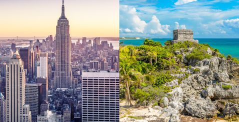 Nueva York y Riviera Maya - Nueva York Hasta -70% | Voyage Privé