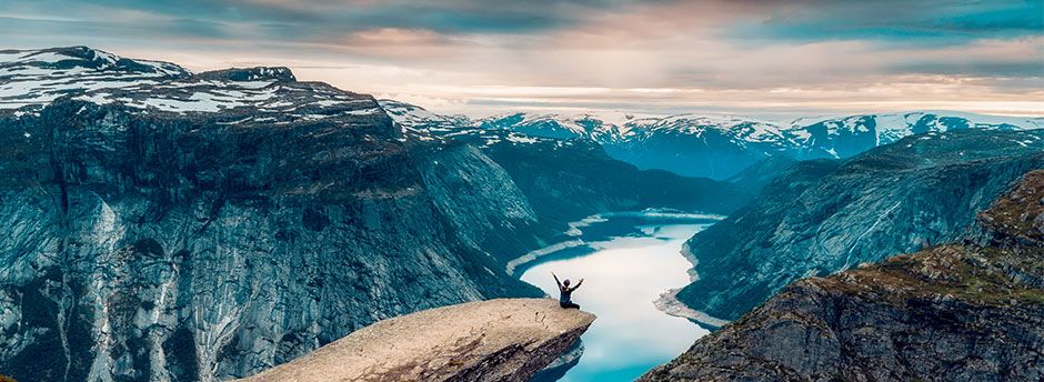 Urlaub in Norwegen