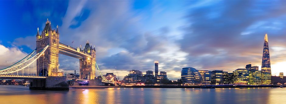 Städtereison London, Die 5 wichtigsten Sehenswürdigkeiten