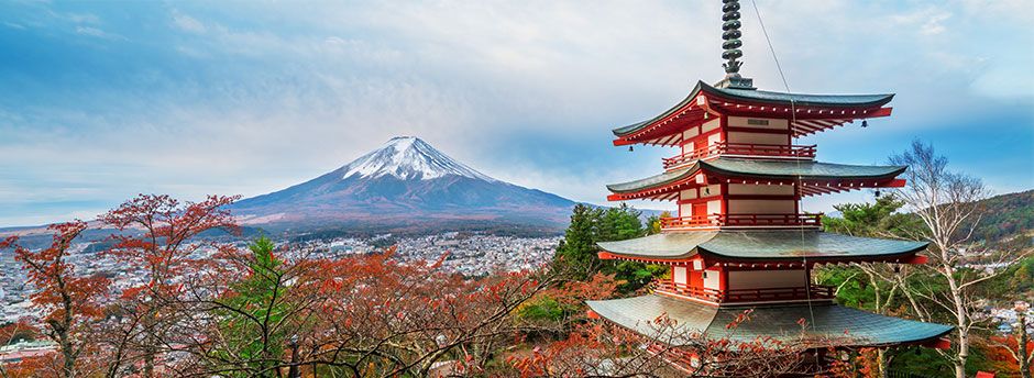 Reisen nach Japan