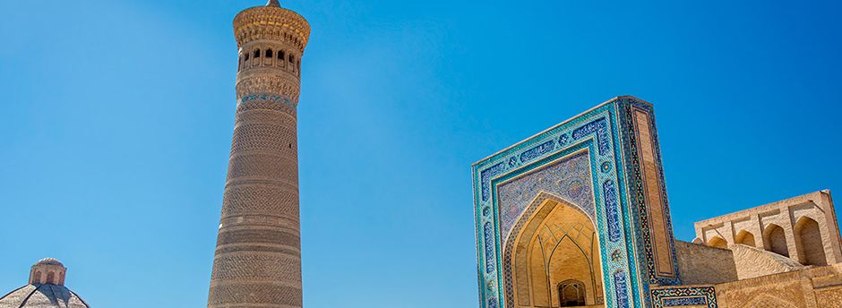 Viajes a Uzbekistán