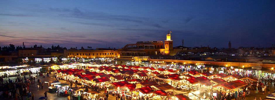 Descubre Ofertas Vuelo más hotel Marrakech hasta -70%