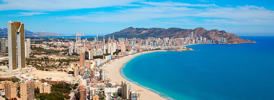 Escapadas de fin de semana a Benidorm