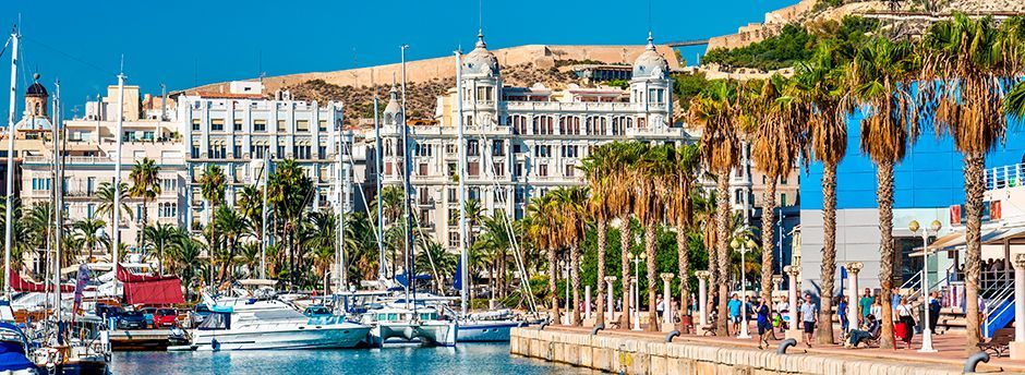 Escapadas de fin de semana a Alicante
