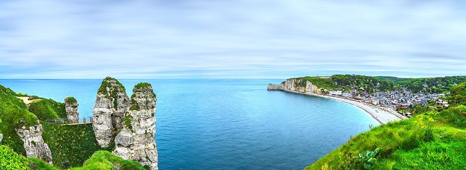 Voyage en Normandie