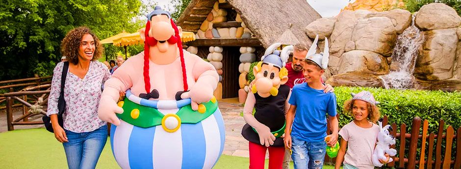 Ventes privées pour le Parc Astérix