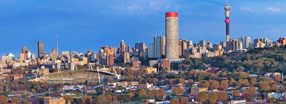 Viaggio a Johannesburg
