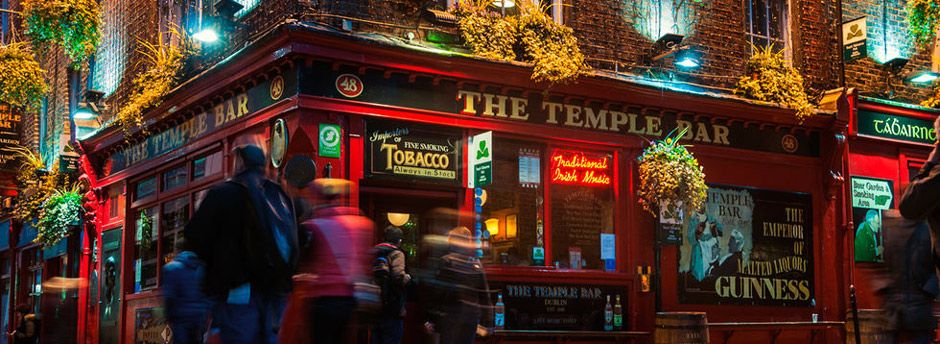 Weekend in Irlanda